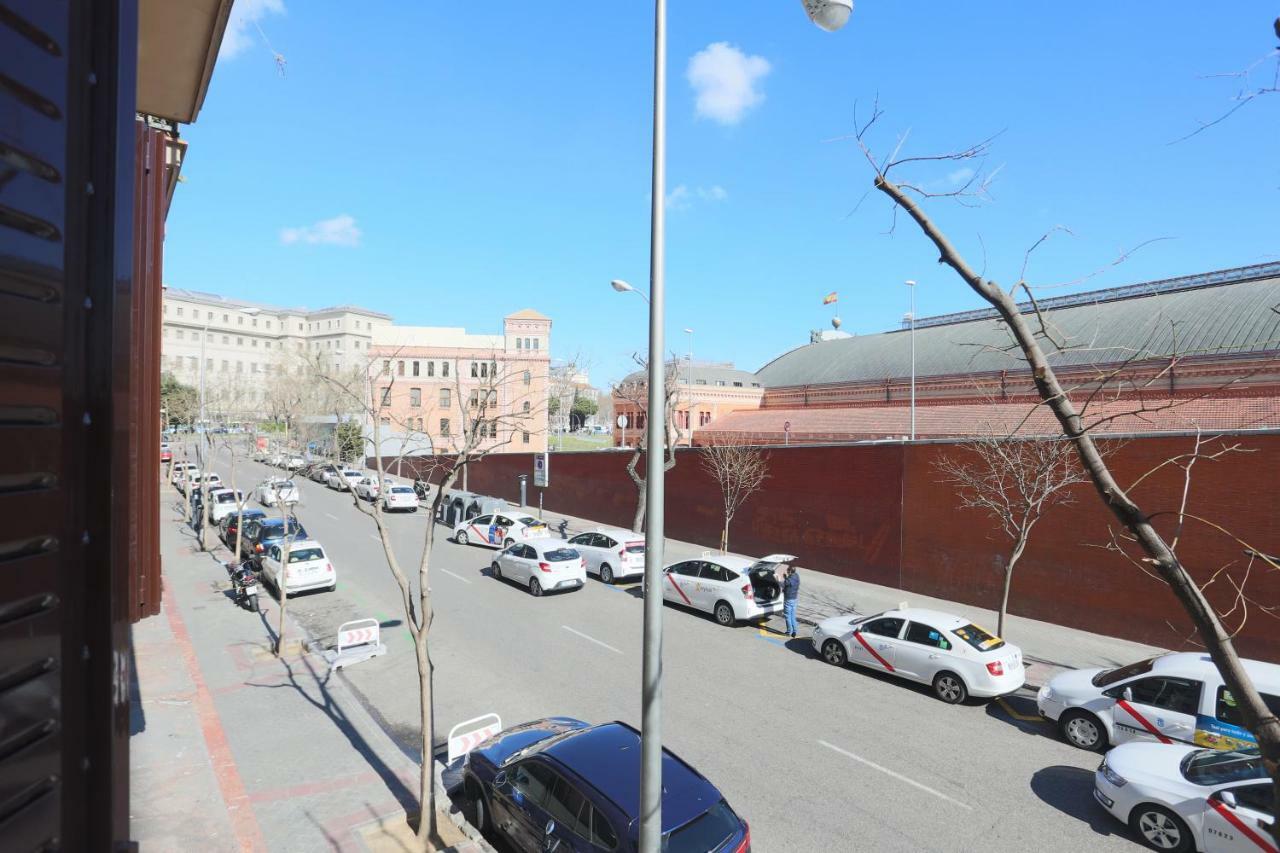 Atocha Art Apartment Madrid Exterior foto