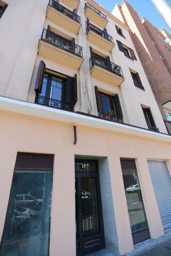 Atocha Art Apartment Madrid Exterior foto