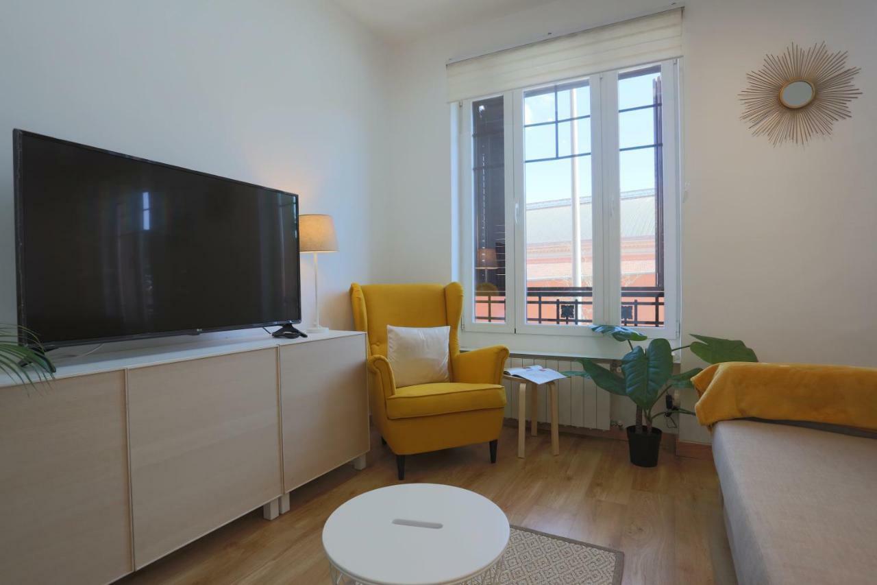 Atocha Art Apartment Madrid Exterior foto