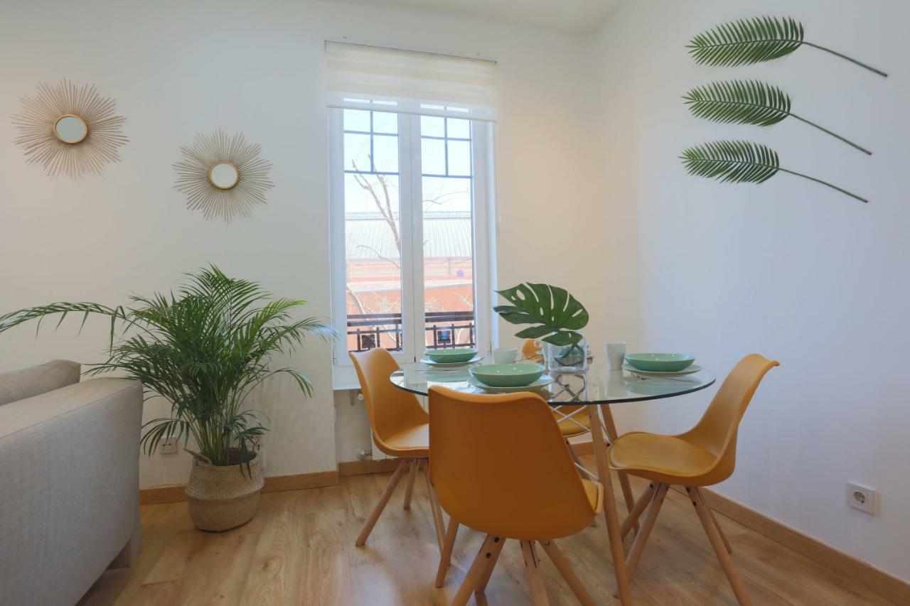 Atocha Art Apartment Madrid Exterior foto